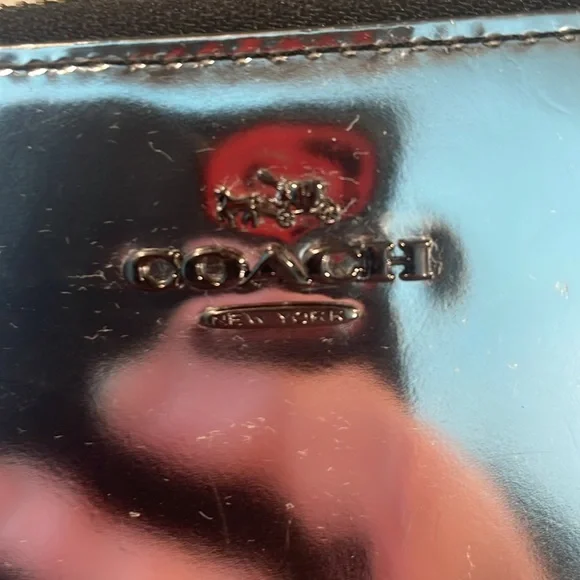 Coach Wristlet/Wallet - Picture 2 of 9